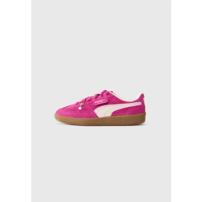 Abbildung von Puma Palermo Sneaker low, Damen, Größe: 36, Magenta gleam/warm white/pink pixel Schuhe
