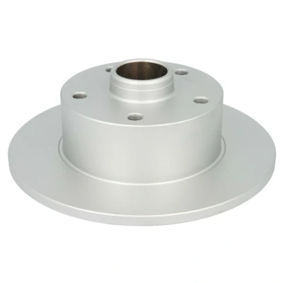 Abbildung von ABE C4A007ABE P Bremsscheibe Hinterachse 245 10 5 voll beschichtet hochgekohlt ohne ABS Sensorring AUDI: A4 B5 Saloon, Avant
