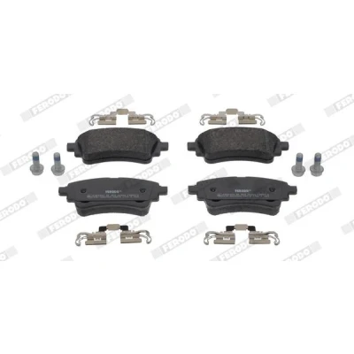 Abbildung von FERODO FDB5410 Bremsbelagsatz AUDI: A4 B9 Avant, Q5, A6 C8 Avant