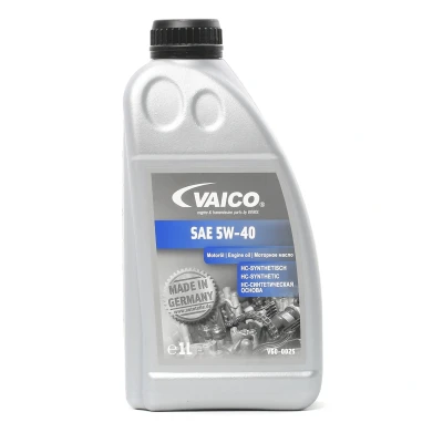 Abbildung von Vaico 5W 40 1l Motoröl V60 0025 VOLKSWAGEN: Golf 4, 5, 7, AUDI: Q3, A4 B8 Avant, A6 C6 BMW: 5 Saloon, 3 Touring