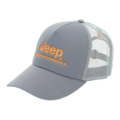 Abbildung von JEEP O102630 J874 XP Man MESH Cap Xtreme Performance Embroidery JX22A Castlerock/Sun Orang Uni