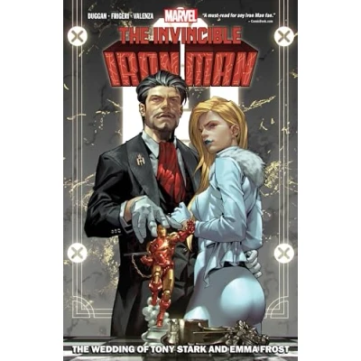 Abbildung von INVINCIBLE IRON MAN BY GERRY DUGGAN VOL. 2: THE WEDDING OF TONY STARK AND EMMA FROST