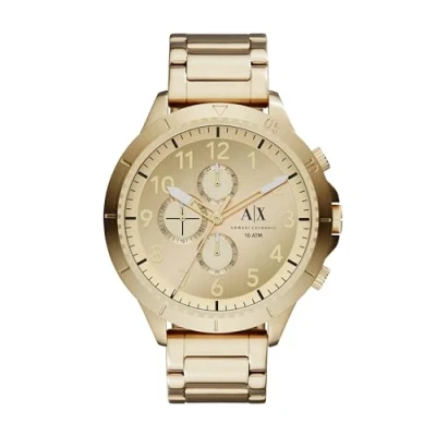 Abbildung von Armani Exchange Street Chronograph, Herren, Größe: One Size, Black