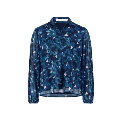Abbildung von Betty &amp; Co Bluse, Damen, Größe: 36, Dark blue petrol