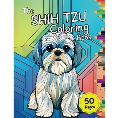 Abbildung von The SHIH TZU Coloring Book: For Dog Lovers
