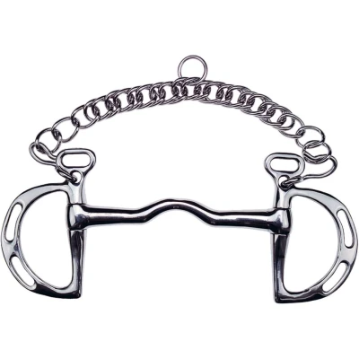 Abbildung von Feeling Gebiss SpringKandare Ugebrochen Spanisch 13,5cm