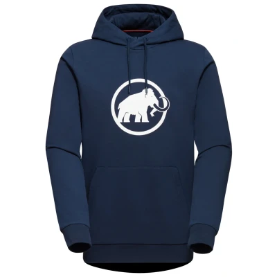 Abbildung von Mammut Classic Kapuzenpullover, Herren, Größe: Small, Marine