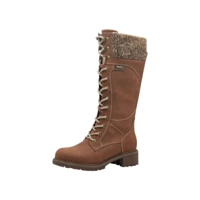 Abbildung von Tamaris Schnürstiefel, Damen, Größe: 38, Muscat Schuhe