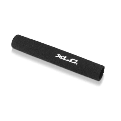 Abbildung von XLC Unisex Erwachsene CP n04 Kettenstrebenschutz N04, Schwarz, 250 x 130 mm EU