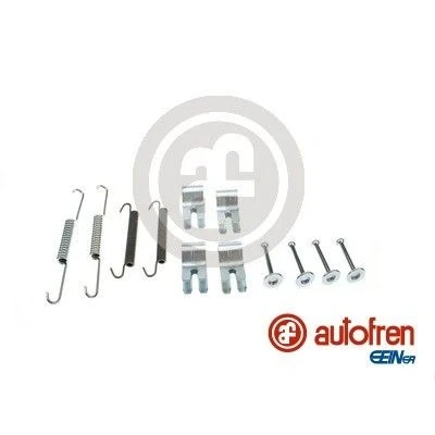 Abbildung von AUTOFREN SEINSA D31060A Zubehörsatz, Feststellbremsbacken Hinterachse 185 LAND ROVER: Freelander 2 Off Road