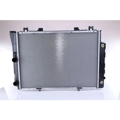 Abbildung von NISSENS 62746A Kühler, Motorkühlung Aluminium 667 468 32 Kühlrippen gelötet MERCEDES BENZ: S Class Saloon