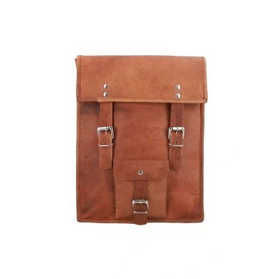 Abbildung von Gusti Leder JOE Tagesrucksack, Herren, Größe: One Size, Brown