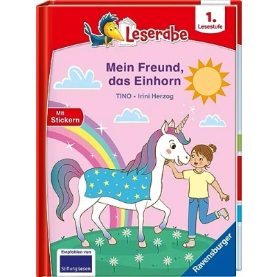 Abbildung von Mein Freund, das Einhorn Leserabe ab 1. Klasse Erstlesebuch für Kinder 6 Jahren (Leserabe Lesestufe)