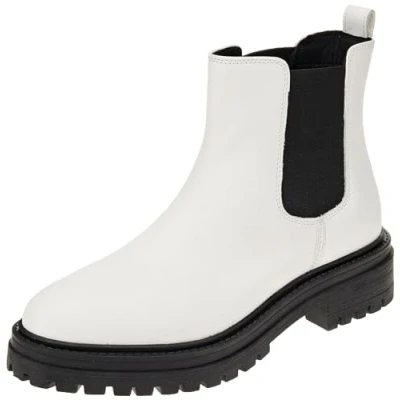 Abbildung von Geox D IRIDEA Ankle Boot, White, 39 EU