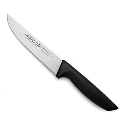 Abbildung von Arcos Serie Niza Küchenmesser Klinge Nitrum Edelstahl 150 mm HandGriff Polypropylen Farbe Schwarz