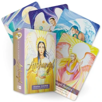 Abbildung von Archangel Oracle Cards: A 44 Card Deck and Guidebook