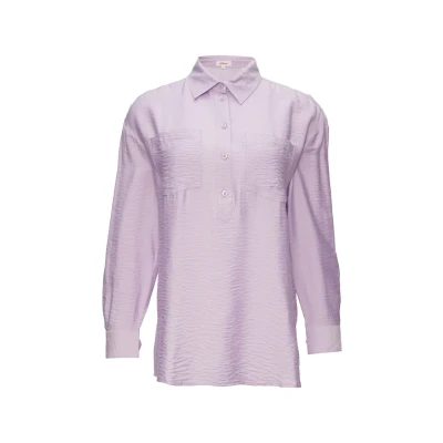 Abbildung von s.Oliver Bluse, Damen, Größe: 42, Lavendel