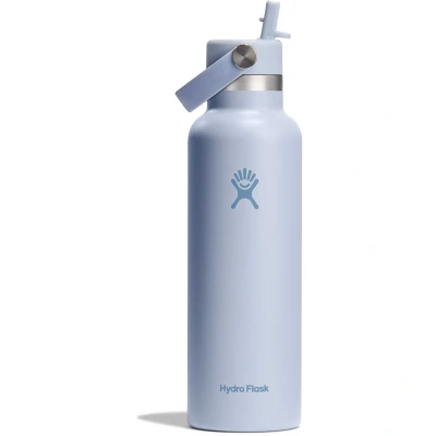 Abbildung von Hydro Flask 21oz / 621ml Standard Mouth + Flex Straw Cap Wasserflasche