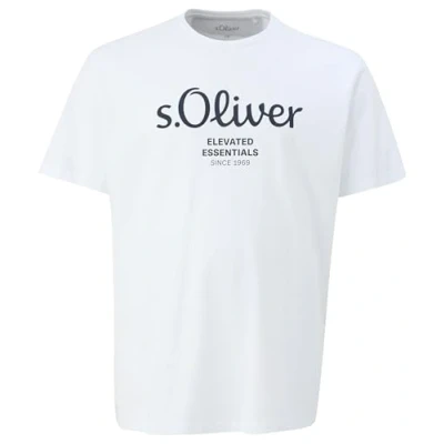 Abbildung von s.Oliver Herren 2139910 T Shirt, 01D1 weiß, 4XL