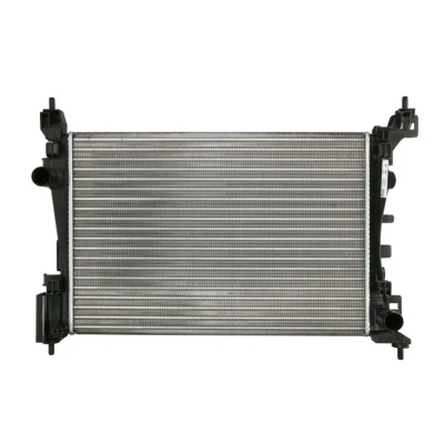 Abbildung von NISSENS 61917 Kühler, Motorkühlung Aluminium 540 378 22 Kühlrippen mechanisch gefügt FIAT: Grande Punto Hatchback, Qubo, III Hatchback