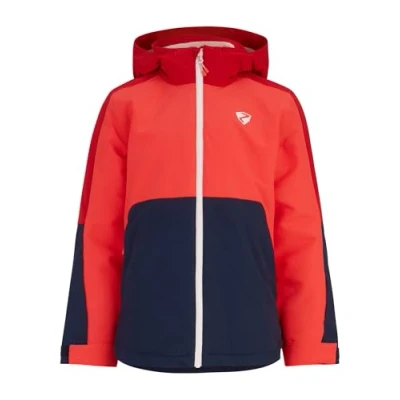 Abbildung von Ziener Kinder ALUCK Ski Jacke/Winterjacke warm, atmungsaktiv, wasserdicht, fiery red, 140