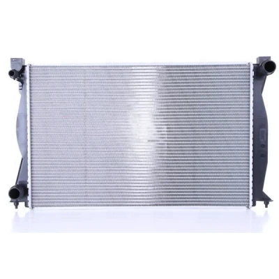 Abbildung von NISSENS 60231A Kühler, Motorkühlung Aluminium 677 439 32 Kühlrippen gelötet AUDI: A6 C6 Saloon, Avant