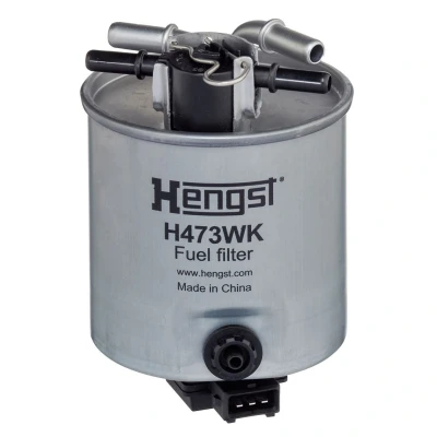 Abbildung von HENGST FILTER H473WK Kraftstofffilter Leitungsfilter NISSAN: Qashqai / Qashqai+2 I, I Van, NV200 Box Body Estate