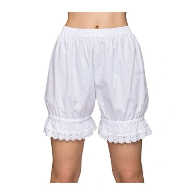 Abbildung von Stockerpoint Damen U 35 Dirndl Unterhose, Weiß, 38 40 EU