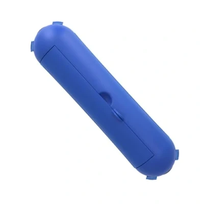 Abbildung von cartrend Explorer CEE Sicherheitsbox, optimaler Schutz für die Stromverbindung zwischen Stecker/ Kupplung und Verlängerungskabel, vor Nässe ungewolltem Trennen, IP44, blau
