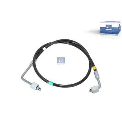 Abbildung von DT Spare Parts 1.00310 Schlauchleitung, Fahrerhauskippvorrichtung 915mm