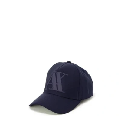 Abbildung von Armani Exchange Baseball HAT Unisex Cap, Größe: One Size, Navy