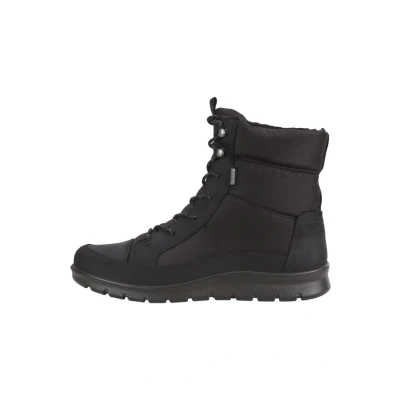 Abbildung von ECCO Damen Babett Boot Sneaker, Black/Black(51052) , 38 EU