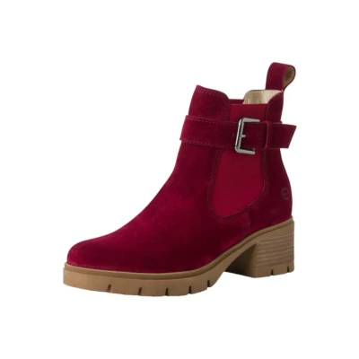 Abbildung von Tamaris Sportliche MIT Touchit Stiefelette, Damen, Größe: 39, Red Schuhe