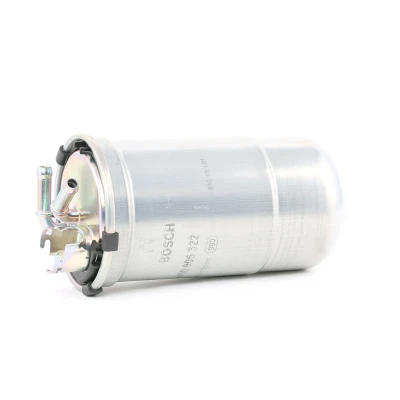Abbildung von BOSCH 0 450 906 322 Kraftstofffilter Leitungsfilter 8 SKODA: Fabia I Saloon, Hatchback, 1 Combi, VOLKSWAGEN: Polo IV Hatchback