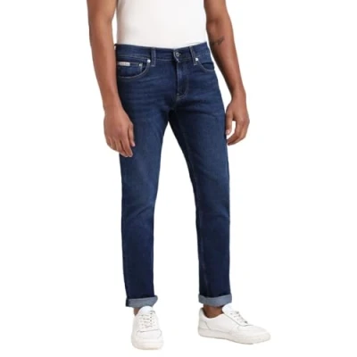 Abbildung von Calvin Klein Jeans Slim Fit, Herren, Größe: 32x32, Denim dark