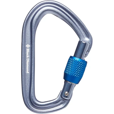 Abbildung von Black Diamond HotForge Screwgate Carabiner Karabiner