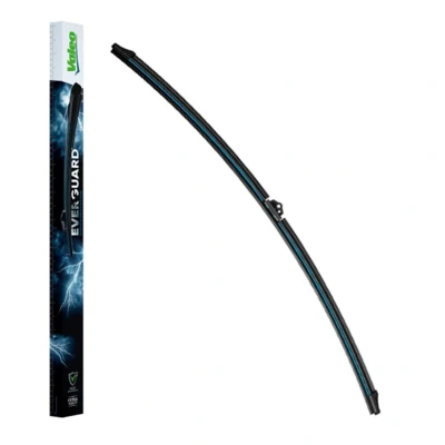 Abbildung von Scheibenwischer Valeo Everguard Silicone Single 566013 700mm vorne Flachbalkenwischblatt OPEL: Astra J GTC, Zafira B, K Hatchback