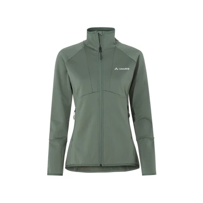 Abbildung von Vaude Monviso Fleecejacke, Damen, Größe: 34, Agave