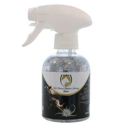 Abbildung von Excellent Glitzerspray Hi Gloss Silber 250ml