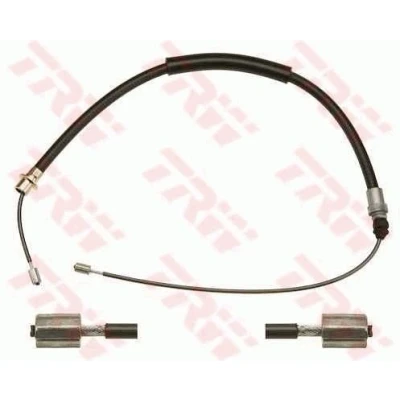 Abbildung von TRW GCH1736 Handbremsseil 1462 Trommelbremse RENAULT: Kangoo I Express,