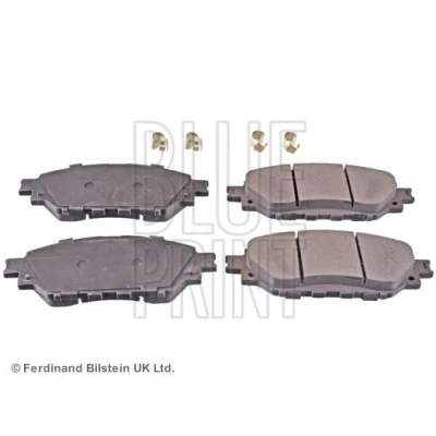 Abbildung von BLUE PRINT ADT342225 Bremsbelagsatz Vorderachse TOYOTA: C HR, HILUX VIII Pickup, 8 Pritsche/Fahrgestell