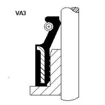 Abbildung von CORTECO 49472834 Ventilschaftdichtung 6,6