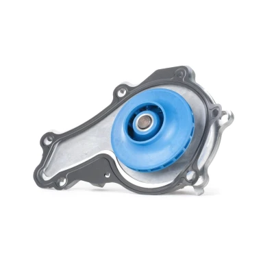 Abbildung von SKF VKPC 83140 Wasserpumpe 21 mit Dichtungen Kunststoff für Zahnriementrieb FORD: FIESTA 6, 5, Fusion Estate, PEUGEOT: 208 I Hatchback