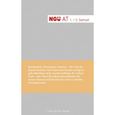 Abbildung von NGÜ AT: Das erste und zweite Buch Samuel (Way Truth Life Serie)