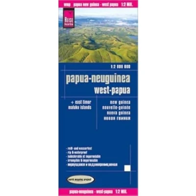 Abbildung von Reise Know How Landkarte Papua Neuguinea, Indonesien: West Papua, Molukken (1:2.000.000): World Mapping project: Project. Molukken. Reiß und wasserfest