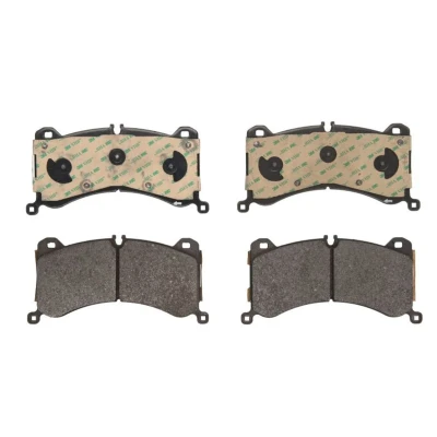 Abbildung von BOSCH 0 986 424 943 Bremsbelagsatz Low Metallic mit Anti Quietsch Blech, Montageanleitung
