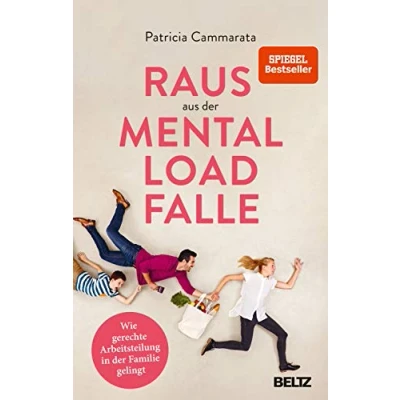 Abbildung von Raus aus der Mental Load Falle: Wie gerechte Arbeitsteilung in Familie gelingt