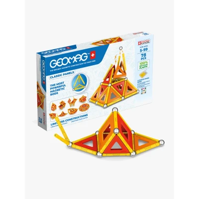 Abbildung von Geomag Baukasten Classic Panels 78 Teile