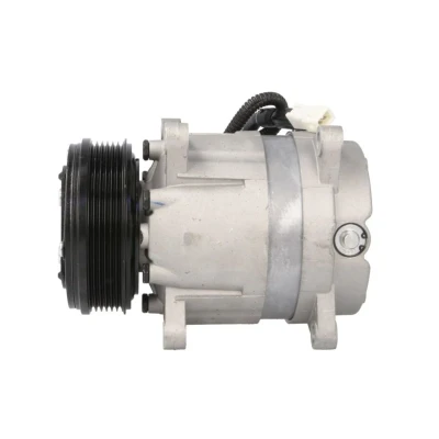 Abbildung von THERMOTEC KTT090489 Kompressor V51135 12V PAG 125 R134a mit Kompressoröl PEUGEOT: 406 Saloon, Estate, CITROËN: Xantia Estate