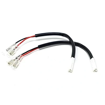 Abbildung von Blinker Adapterkabel für Motorrad mit 2 polige Stecker (Honda 0601)